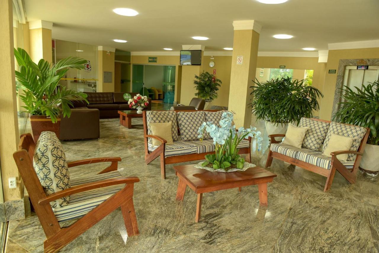 Apartmán Flat Residencial C Lazer Completo Em Caldas Novas Exteriér fotografie