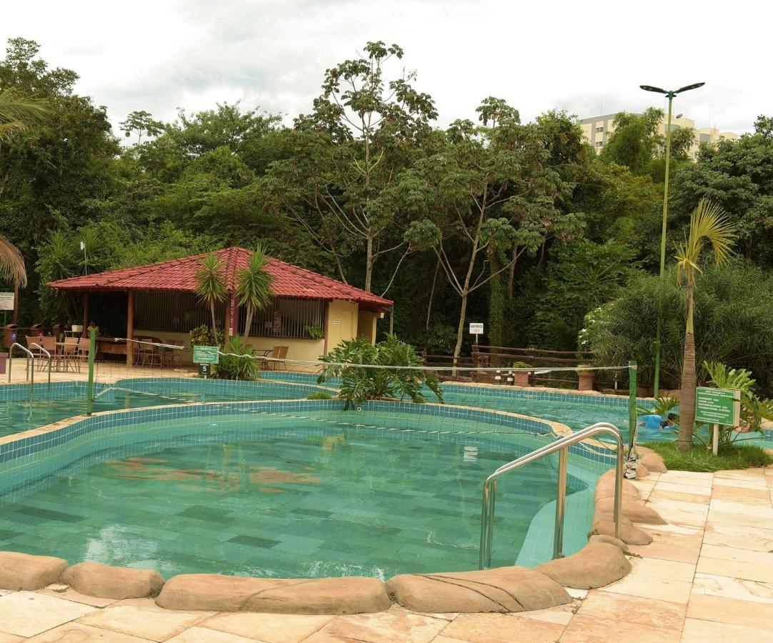 Apartmán Flat Residencial C Lazer Completo Em Caldas Novas Exteriér fotografie