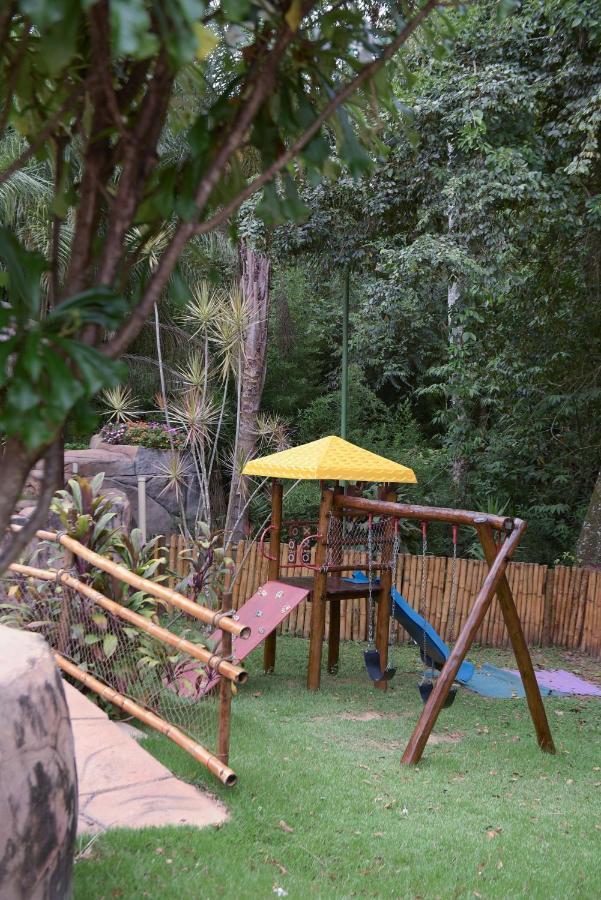 Apartmán Flat Residencial C Lazer Completo Em Caldas Novas Exteriér fotografie