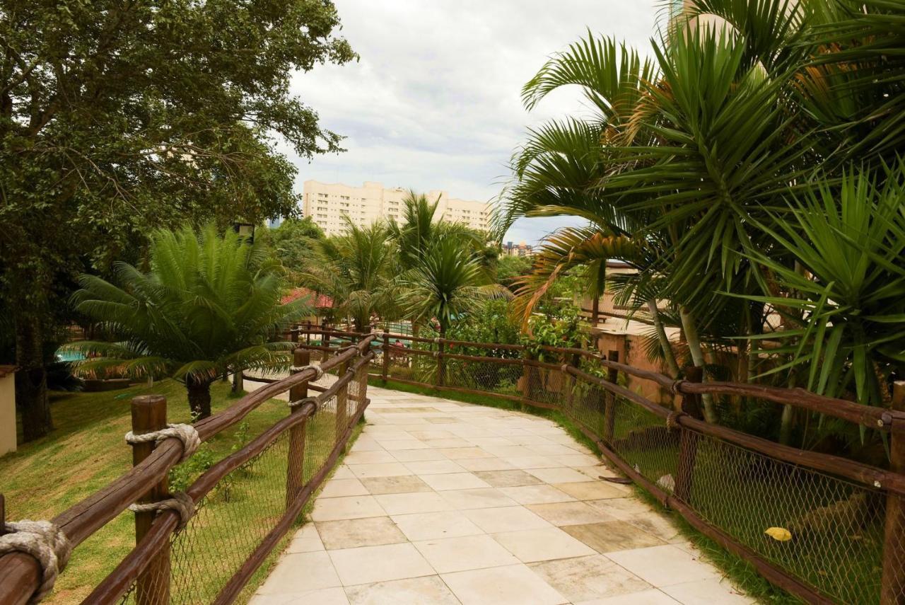 Apartmán Flat Residencial C Lazer Completo Em Caldas Novas Exteriér fotografie