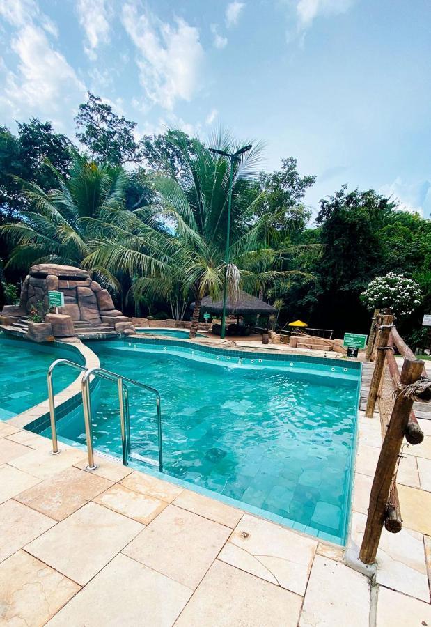 Apartmán Flat Residencial C Lazer Completo Em Caldas Novas Exteriér fotografie