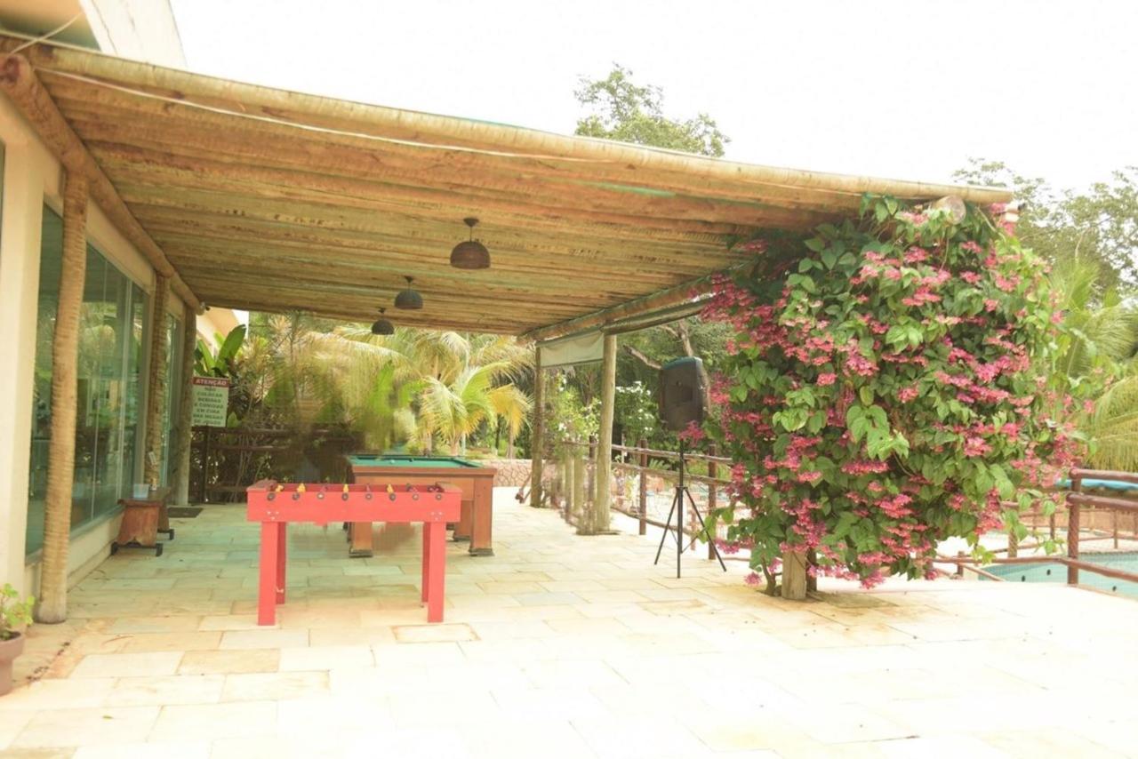 Apartmán Flat Residencial C Lazer Completo Em Caldas Novas Exteriér fotografie