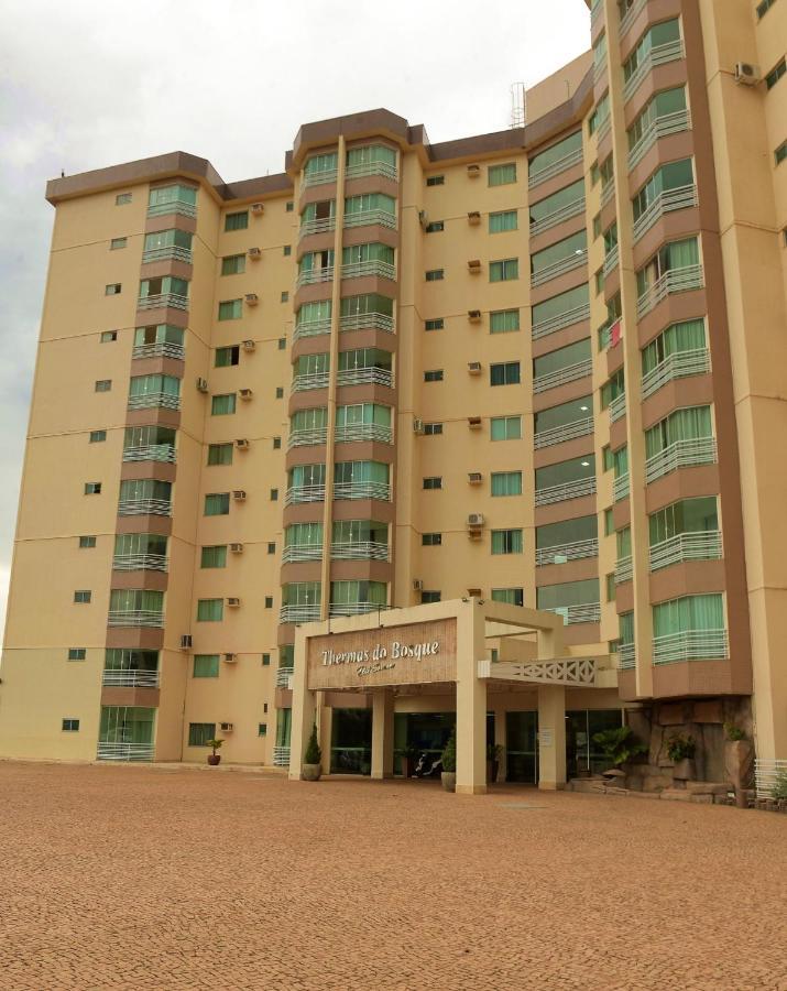 Apartmán Flat Residencial C Lazer Completo Em Caldas Novas Exteriér fotografie