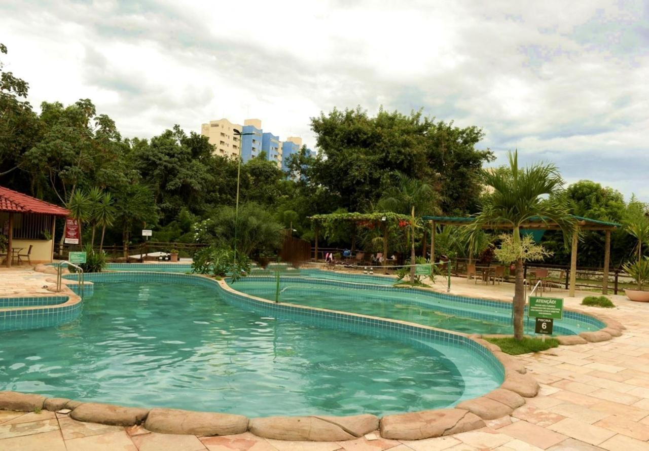 Apartmán Flat Residencial C Lazer Completo Em Caldas Novas Exteriér fotografie